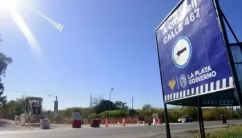 La Plata: El municipio comenzó la repavimentación de la calle 467 entre Camino General Belgrano y Ruta 36