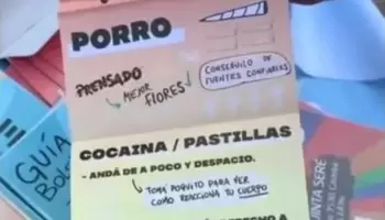 Morón y la política de reducción de daños ante el consumo de sustancias psicoactivas