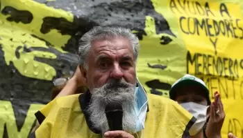 Raúl Castells: “El gobierno soborna a dirigentes sociales y gremiales para que no salgan a la calle”
