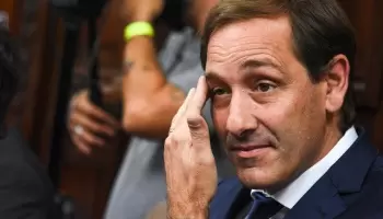 Garro: “Defender a los platenses del ‘Pata’ Medina me permite apoyar tranquilo la cabeza en la almohada”