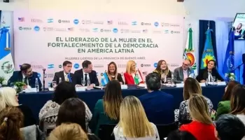 El Instituto Republicano de Estados Unidos visitó la Argentina