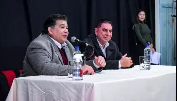El Intendente Jofré firmó un convenio de cooperación mutua con el municipio de José C. Paz