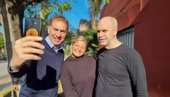 Con eje en la inseguridad, Rodríguez Larreta y Santilli recorrieron La Matanza