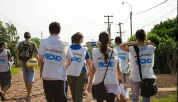 TECHO La Plata: “Hay 190 asentamientos en la ciudad, el desafío es enorme”