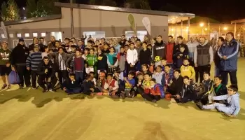 Con el Chino Luna, Tigre y el municipio de San Fernando realizaron una nueva capacitación de fútbol