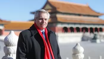 Alberto, una gira internacional con sabor a política doméstica