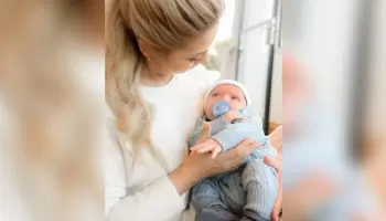Fabiola Yáñez celebró el primer mes de vida de Francisco sin su papá