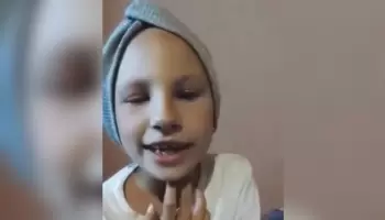 En un desgarrador video, una niña le pidió a CFK que trate la ley Oncopediátrica