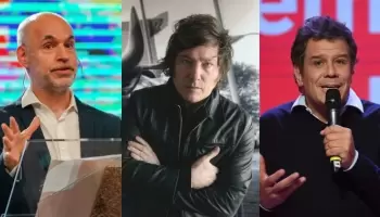 Larreta, Milei y Manes encabezan el podio de intención de voto rumbo al 2023