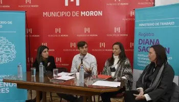Morón presentó una mesa regional para promover el empleo