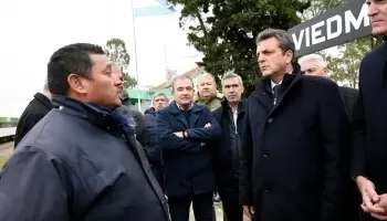 Sergio Massa: “En la conectividad está en juego el federalismo”
