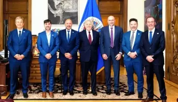 Legisladores e intendentes peronistas con fuerte agenda en Estados Unidos