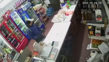 Insólito: Espantó a un ladrón con una horma de queso
