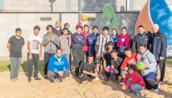 Se lanzaron los Juegos Bonaerenses en San Fernando