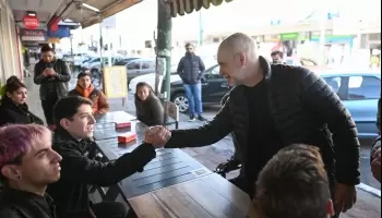 Larreta en Merlo: “Mejorar la seguridad se puede, con un plan y con decisión”