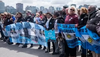 Familiares de víctimas del ARA San Juan: “Tenemos que pelear contra la Justicia también en este gobierno”