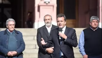 Massa: “Ganaron los trabajadores”