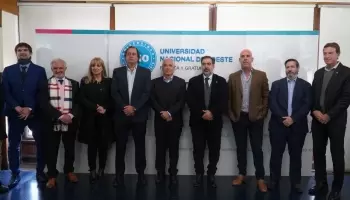 Merlo: Trabajo conjunto entre la Universidad Nacional del Oeste y el Consejo de la Magistratura