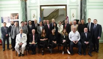 El Ateneo Ruso Argentino tiene representante en el Gran La Plata