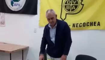 Vialidad: Gremialistas y funcionarios, mezclados y de festejo