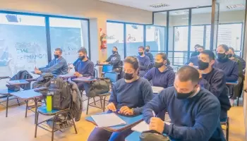 San Fernando: Aspirantes a Cadetes de la Policía se capacitan en el Centro Universitario Municipal