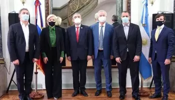 La Plata y su representación en el Ateneo Ruso Argentino: “Es una región productiva muy importante”