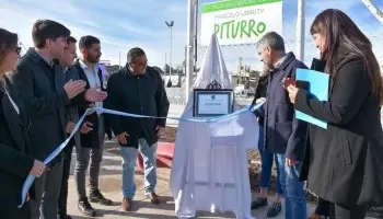 Inauguraron las obras del barrio El Matadero en Castelli: “Cumplimos el sueño de integrar este barrio”