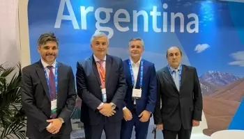 Gerardo Morales destacó el “proceso de inversiones” para la explotación de litio y polimetálicos