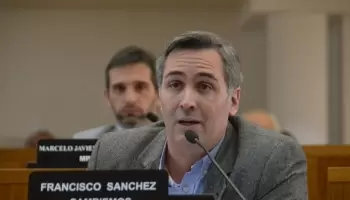 Boleta única: El diputado Francisco Sánchez no cree “que se apruebe en el Senado porque está Parrilli”