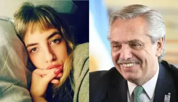 OlivosGate: Tatiana Pizlo Jezior y su visita nocturna a Alberto Fernández