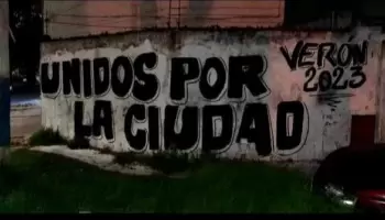 Entre rumores de candidatura, Verón recibió el sugerente saludo de Facundo Manes