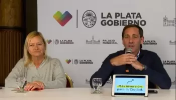 La Plata: “Estamos trabajando para priorizar y potenciar al peatón en el microcentro”