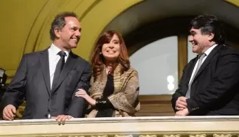 La fórmula Kirchner - Scioli suena cada vez más fuerte en el Instituto Patria