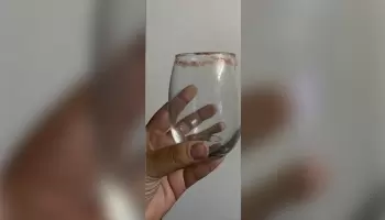 Se robó el vaso que usó CFK de recuerdo y las redes no la perdonaron
