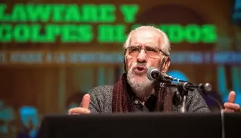 Atilio Borón: “En Colombia tienen militares genocidas funcionando con normalidad”