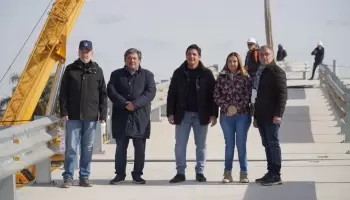 Finaliza la obra del segundo puente modular en Padua