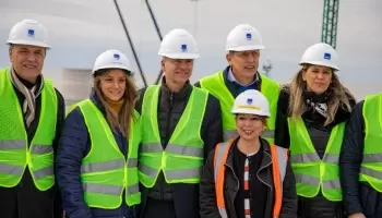 Junto al Banco Mundial y ACUMAR, Galmarini supervisó el nuevo Sistema Riachuelo