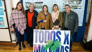La Universidad Nacional del Oeste creará el Observatorio Malvinas