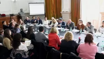 Las comisiones de Educación del Senado y de la Cámara de Diputados se reunieron con Sileoni