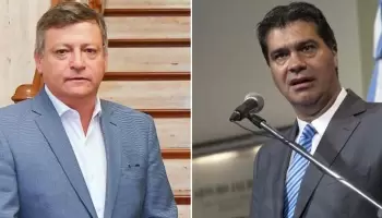 “Capitanich es mentiroso certificado y no gana en primera ni en segunda vuelta”, aseguró Peppo