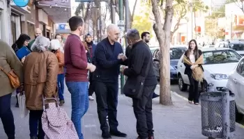 Rodríguez Larreta se reunió con empresarios, vecinos y comerciantes de Berazategui