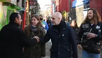 Rodríguez Larreta recorrió el Barrio 31: “El cambio de vida de los vecinos es impresionante y emociona”