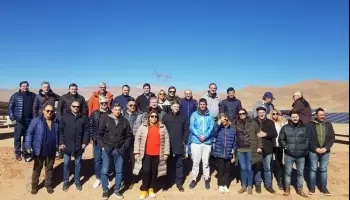 La mira en 2023: radicales bonaerenses visitaron Jujuy