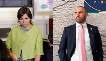 La desconocida militancia en Franja Morada de Silvina Batakis y Martín Guzmán