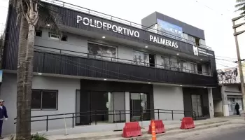 Malvinas Argentinas: Noe Correa supervisó el avance de obra del Polideportivo “Palmeras”