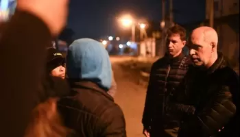 Rodríguez Larreta recorrió Esteban Echeverría junto a Evert Van Tooren