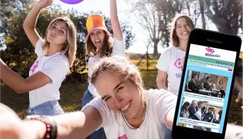 CS Millennials, el portal que está de moda: Los jóvenes son parte,  se informan y se divierten