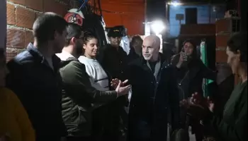 Rodríguez Larreta recorrió Benavidez y Villa Garrote en Tigre