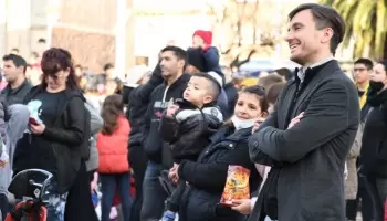 Comenzaron las actividades de vacaciones de invierno en Morón