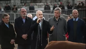 Rodríguez Larreta en La Rural: “El campo es la síntesis del potencial de la Argentina”